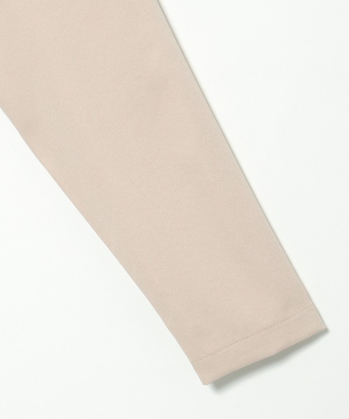 ikka（イッカ）の「サイドプリーツゆるトレンチコート（120~160cm）（トレンチコート・キッズ・ベージュ・120/130/140/150/160）」の11枚目の写真