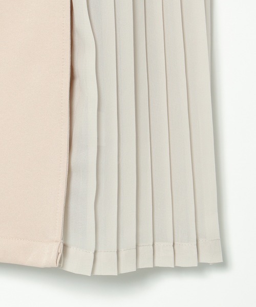 ikka（イッカ）の「サイドプリーツゆるトレンチコート（120~160cm）（トレンチコート・キッズ・ベージュ・120/130/140/150/160）」の4枚目の写真