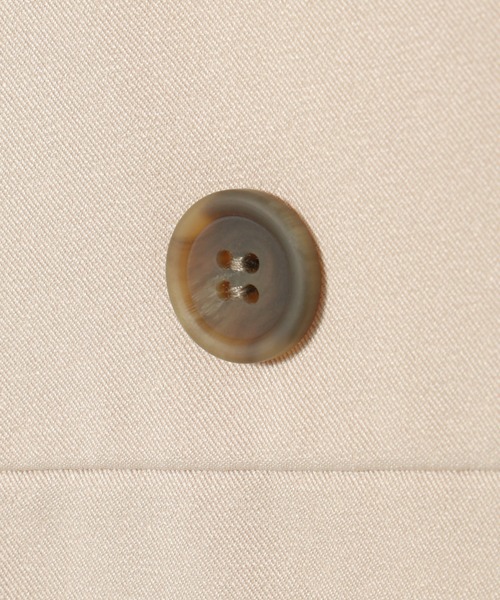 ikka（イッカ）の「サイドプリーツゆるトレンチコート（120~160cm）（トレンチコート・キッズ・ベージュ・120/130/140/150/160）」の9枚目の写真