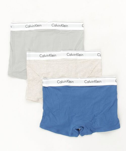 Calvin Klein Modern cotton stretch 3 pack underwear カルバン