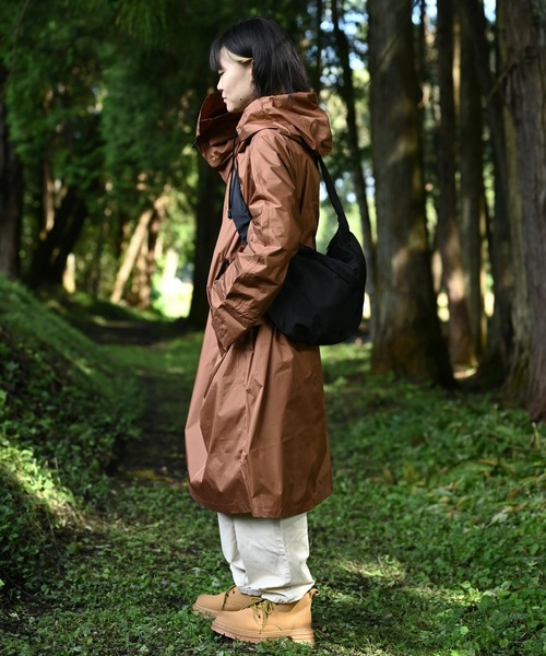 PULLOVER LONG RAIN COAT（レインコート/ポンチョ）｜S'more（スモア