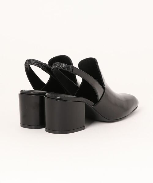 styling/(スタイリング)の「スリングバックレザーパンプス(パンプス・レディース・ブラウン/シルバー/ブラック・SMALL/MEDIUM/LARGE)」の10枚目の写真