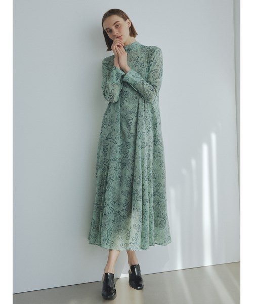 styling/(スタイリング)の「スリングバックレザーパンプス(パンプス・レディース・ブラウン/シルバー/ブラック・SMALL/MEDIUM/LARGE)」の13枚目の写真