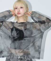 タイダイシアートップス