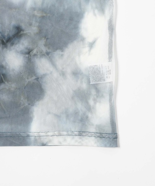 17HR（セブンティーンアワーズ）の「タイダイシアートップス（Tシャツ/カットソー・レディース・ブルー/グレー・FREE）」の11枚目の写真
