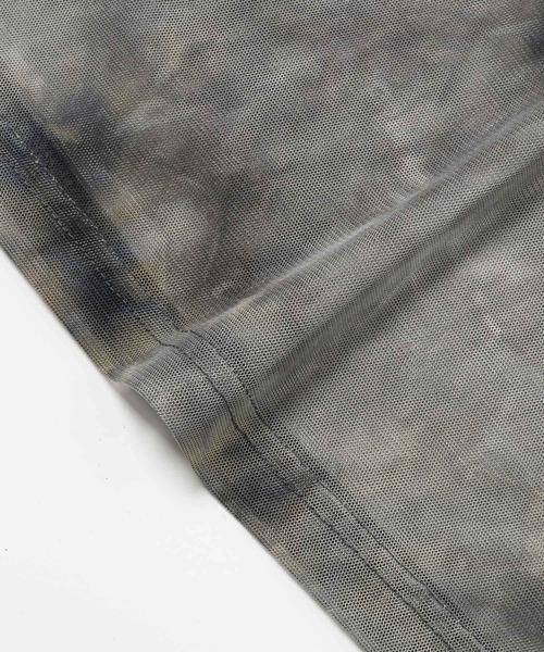 17HR（セブンティーンアワーズ）の「タイダイシアートップス（Tシャツ/カットソー・レディース・ブルー/グレー・FREE）」の5枚目の写真