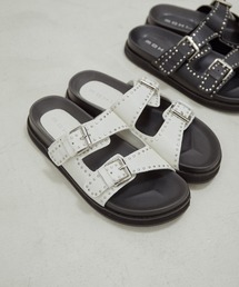 MOHI | 【MOHI（モヒ）】スタッズサンダル(サンダル)