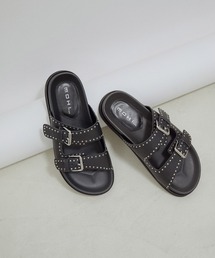 【MOHI(モヒ)】スタッズサンダル