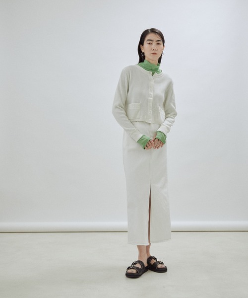 MOHI(モヒ)の「【MOHI(モヒ)】スタッズサンダル(サンダル・レディース・ブラック/オフホワイト・36/37/38)」の11枚目の写真