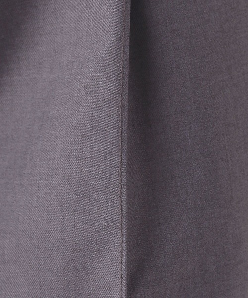 repipi armario（レピピ アルマリオ）の「ピンタックトラウザー（スラックス・キッズ・ブラック/グレー・SMALL/MEDIUM/LARGE）」の12枚目の写真