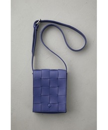 AZUL by moussy（アズールバイマウジー）の「INTRECCIATO SHOULDER BAG/イントレチャートショルダーバッグ（ショルダーバッグ・メンズ）」