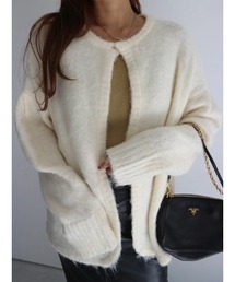 TRUNC | Fluffy Knit Cardigan(カーディガン/ボレロ)