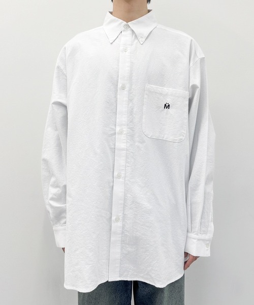 MUHET(ミュエータ)の「アソートレギュラーカラーシャツ(シャツ/ブラウス・レディース・ブルー系その他/インディゴブルー/ブラウン/オフホワイト・MEDIUM/LARGE/SMALL)」の18枚目の写真