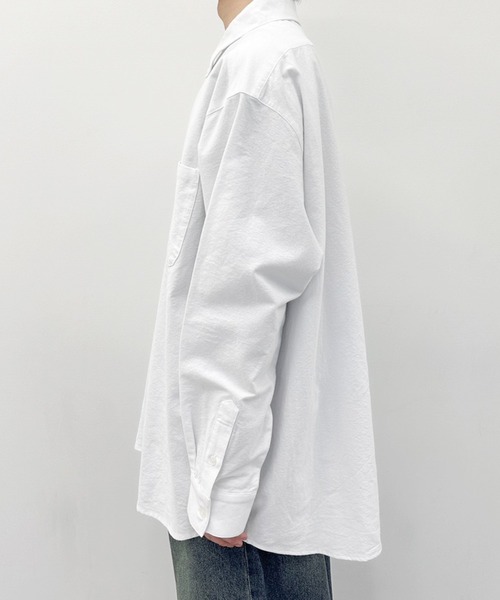 MUHET(ミュエータ)の「アソートレギュラーカラーシャツ(シャツ/ブラウス・レディース・ブルー系その他/インディゴブルー/ブラウン/オフホワイト・MEDIUM/LARGE/SMALL)」の17枚目の写真