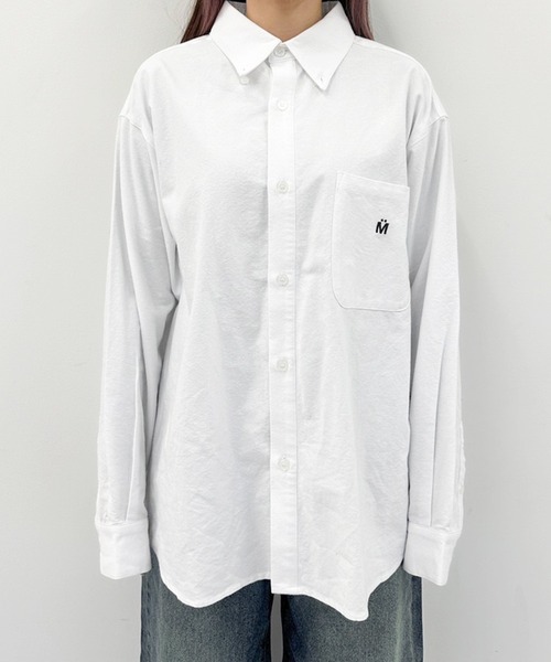 MUHET(ミュエータ)の「アソートレギュラーカラーシャツ(シャツ/ブラウス・レディース・ブルー系その他/インディゴブルー/ブラウン/オフホワイト・MEDIUM/LARGE/SMALL)」の15枚目の写真