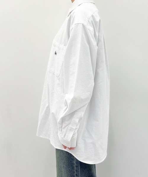 MUHET(ミュエータ)の「アソートレギュラーカラーシャツ(シャツ/ブラウス・レディース・ブルー系その他/インディゴブルー/ブラウン/オフホワイト・MEDIUM/LARGE/SMALL)」の21枚目の写真