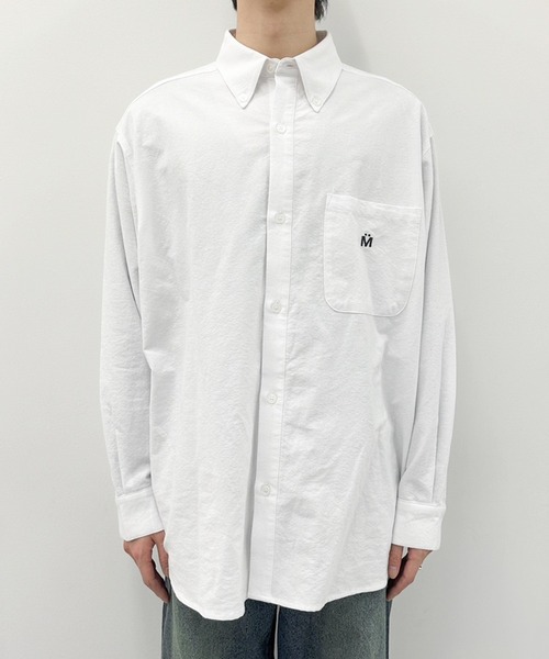 MUHET(ミュエータ)の「アソートレギュラーカラーシャツ(シャツ/ブラウス・レディース・ブルー系その他/インディゴブルー/ブラウン/オフホワイト・MEDIUM/LARGE/SMALL)」の20枚目の写真