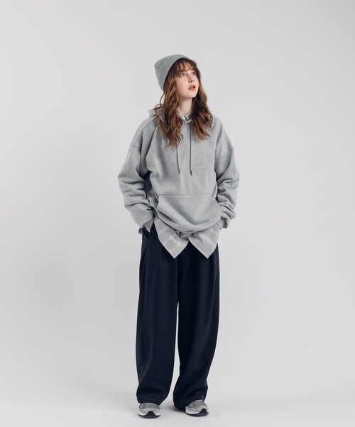 MUHET(ミュエータ)の「アソートレギュラーカラーシャツ(シャツ/ブラウス・レディース・ブルー系その他/インディゴブルー/ブラウン/オフホワイト・MEDIUM/LARGE/SMALL)」の5枚目の写真