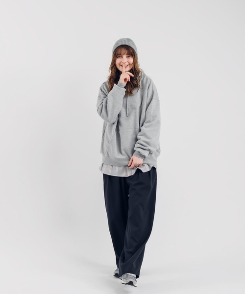 MUHET(ミュエータ)の「アソートレギュラーカラーシャツ(シャツ/ブラウス・レディース・ブルー系その他/インディゴブルー/ブラウン/オフホワイト・MEDIUM/LARGE/SMALL)」の6枚目の写真