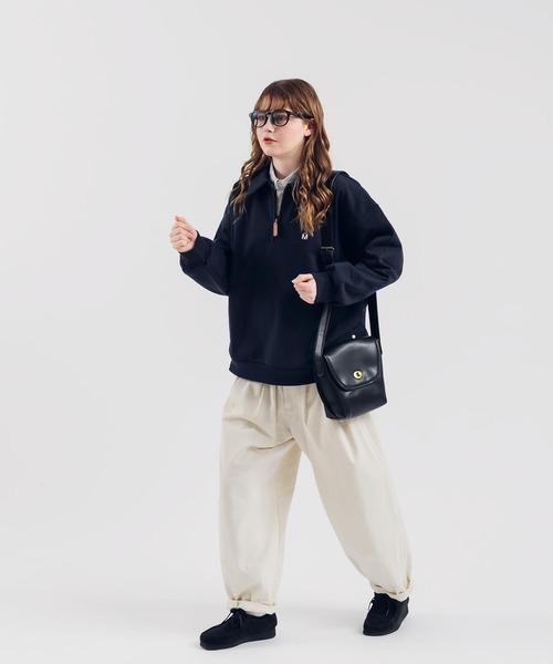 MUHET(ミュエータ)の「アソートレギュラーカラーシャツ(シャツ/ブラウス・レディース・ブルー系その他/インディゴブルー/ブラウン/オフホワイト・MEDIUM/LARGE/SMALL)」の8枚目の写真