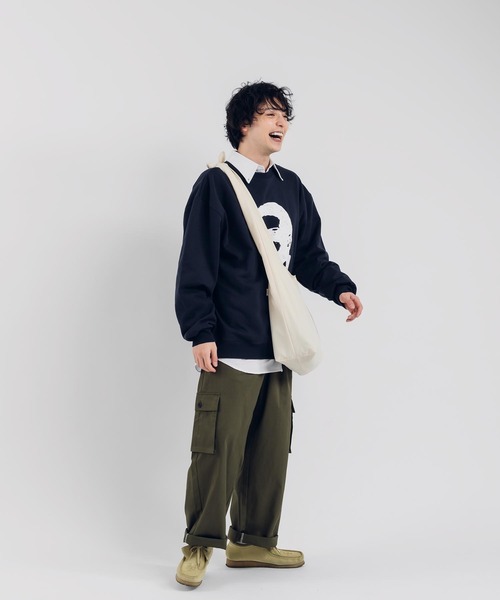 MUHET(ミュエータ)の「アソートレギュラーカラーシャツ(シャツ/ブラウス・レディース・ブルー系その他/インディゴブルー/ブラウン/オフホワイト・MEDIUM/LARGE/SMALL)」の13枚目の写真