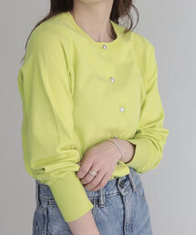 fredy emue | コットン100ベーシックカーディガン(カーディガン/ボレロ)