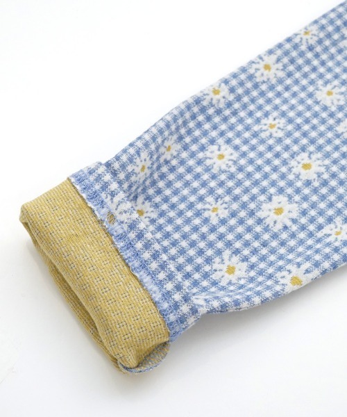 flower（フラワー）の「ブルーミングチェックトップ（カーディガン/ボレロ・レディース・ブルー/グレー・FREE）」の11枚目の写真