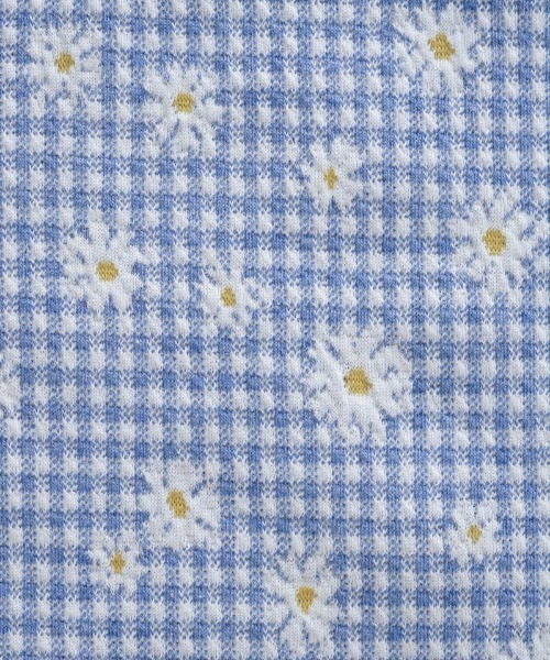 flower（フラワー）の「ブルーミングチェックトップ（カーディガン/ボレロ・レディース・ブルー/グレー・FREE）」の13枚目の写真