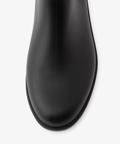 Afternoon Tea（アフタヌーンティー）の「サイドゴアレインブーツ（レインシューズ・レディース・ブラック・23.5cm/24cm/ONE SIZE）」の7枚目の写真