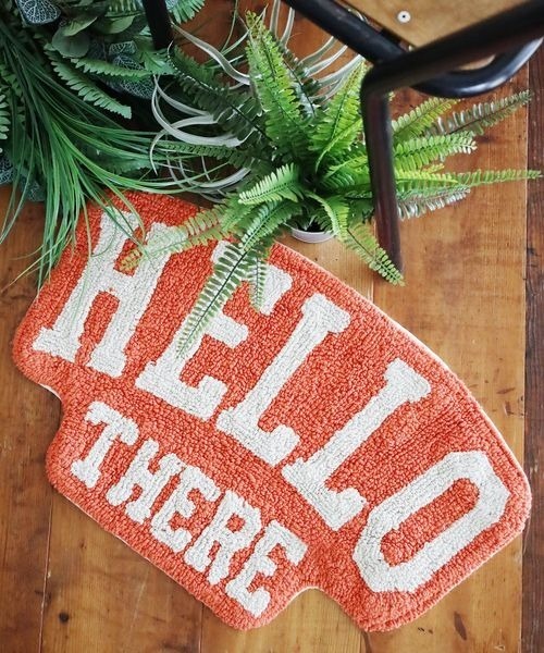 オリジナルHELLOコーナーマット（ラグ/マット）｜niko and