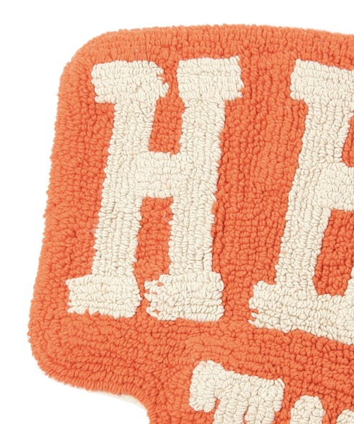 niko and...（ニコアンド）の「オリジナルHELLOコーナーマット（ラグ/マット・メンズ・ベージュ/カーキ/サックスブルー/ネイビー/オレンジ・0）」の12枚目の写真