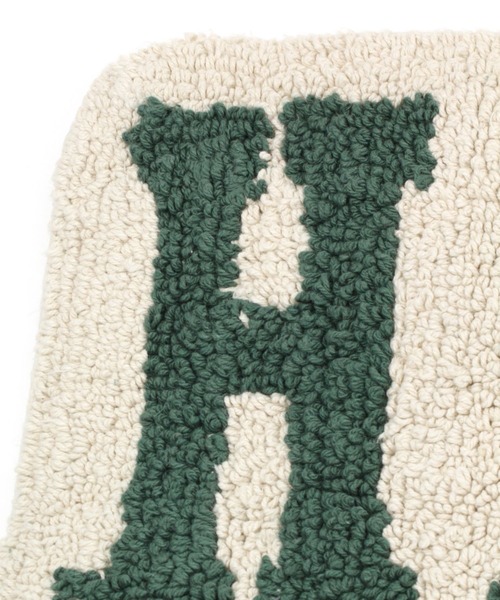 niko and...（ニコアンド）の「オリジナルHELLOコーナーマット（ラグ/マット・メンズ・ベージュ/カーキ/サックスブルー/ネイビー/オレンジ・0）」の14枚目の写真