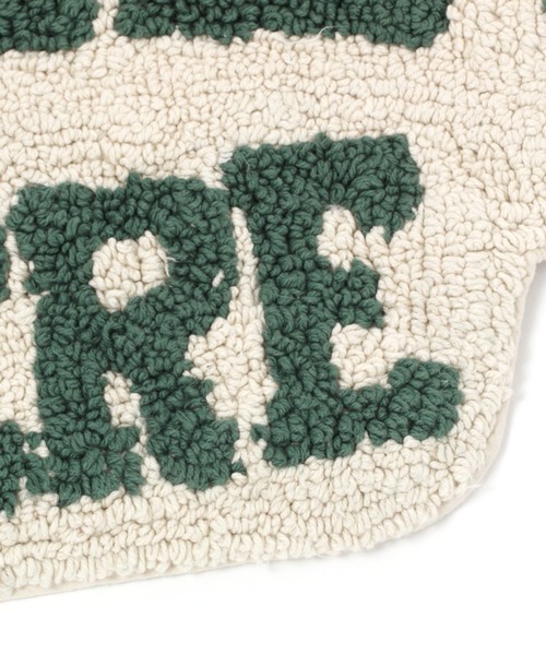 niko and...（ニコアンド）の「オリジナルHELLOコーナーマット（ラグ/マット・メンズ・ベージュ/カーキ/サックスブルー/ネイビー/オレンジ・0）」の15枚目の写真