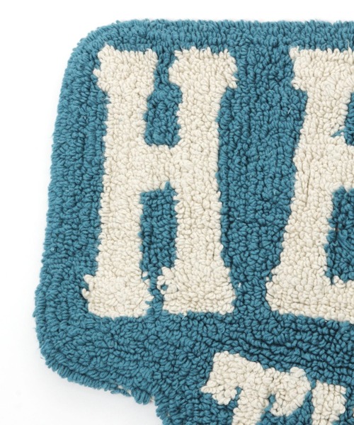 niko and...（ニコアンド）の「オリジナルHELLOコーナーマット（ラグ/マット・メンズ・ベージュ/カーキ/サックスブルー/ネイビー/オレンジ・0）」の17枚目の写真