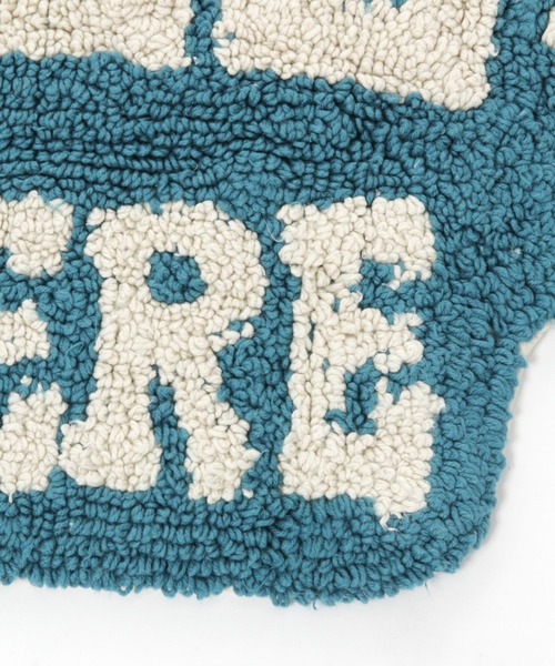 niko and...（ニコアンド）の「オリジナルHELLOコーナーマット（ラグ/マット・メンズ・ベージュ/カーキ/サックスブルー/ネイビー/オレンジ・0）」の18枚目の写真