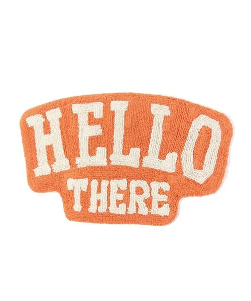 niko and...（ニコアンド）の「オリジナルHELLOコーナーマット（ラグ/マット・メンズ・ベージュ/カーキ/サックスブルー/ネイビー/オレンジ・0）」の21枚目の写真