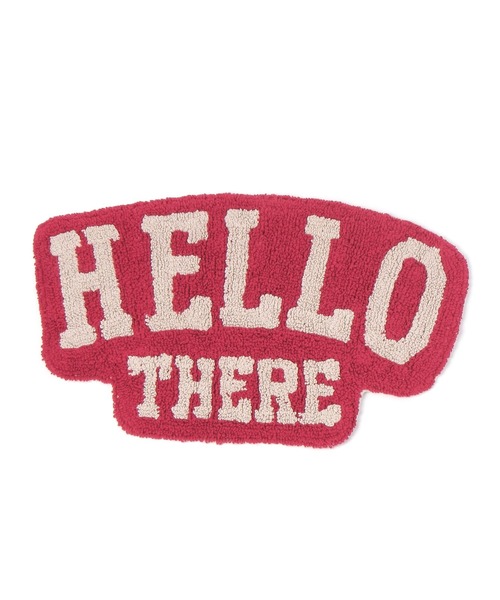 niko and...（ニコアンド）の「オリジナルHELLOコーナーマット（ラグ/マット・メンズ・ベージュ/カーキ/サックスブルー/ネイビー/オレンジ/レッド・0）」の17枚目の写真