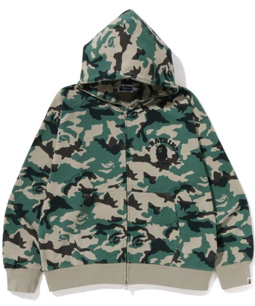 KITH カモフラージュパーカー XS KITH カモフラージュパーカー XS