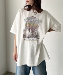 PAGEBOY | ロックバルーンプリントT(Tシャツ/カットソー)