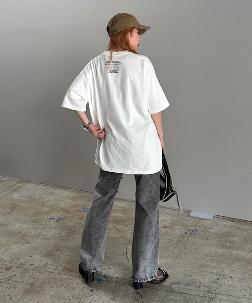 ゆいたろページ PAGEBOY（ページボーイ）の「ロックバルーンプリントT（Tシャツ