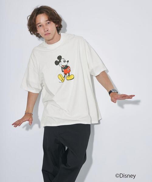 【古着】Disney ミッキーマウス Tシャツ XL Superior ミッキーマウス Tシャツ XL Disney（ディズニー）の「WEB