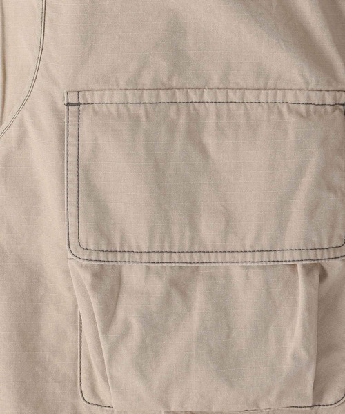 niko and...（ニコアンド）の「ポケットポケットベスト（ベスト・レディース・ブラック/カーキ/ブラウン/ネイビー・FREE）」の22枚目の写真