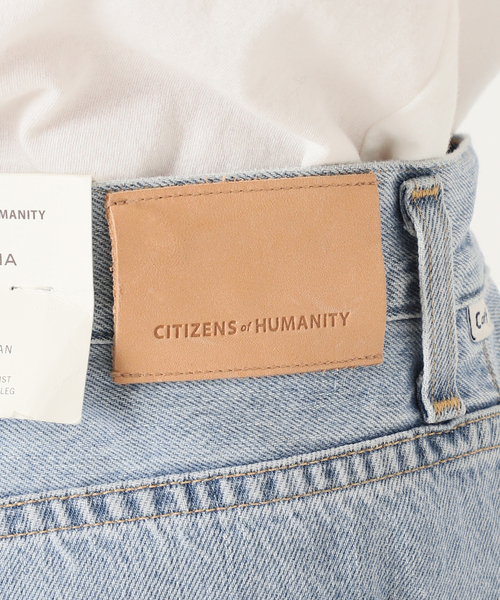 CITIZENS of HUMANITY】ANNINA ハイウエストジーンズ（デニム