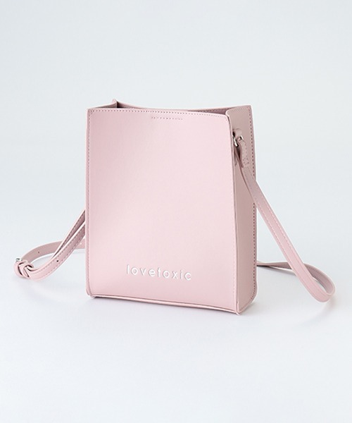 LOVETOXIC（ラブトキシック）の「スクウェアショルダーBAG（バック