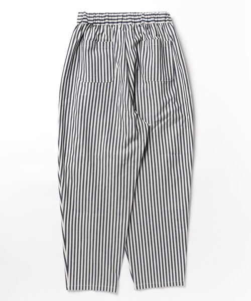 Samansa Mos2（サマンサ モスモス）の「ストライプテーパードパンツ（その他パンツ・レディース・ネイビー/ブラウン/チャコール・ﾌﾘ-）」の4枚目の写真
