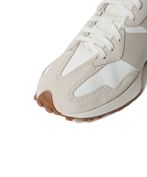 AMERICAN RAG CIE（アメリカンラグシー）の「New Balance WS327WB（スニーカー・レディース・ホワイト・24/23/23.5/24.5）」の6枚目の写真