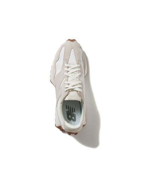 AMERICAN RAG CIE（アメリカンラグシー）の「New Balance WS327WB（スニーカー・レディース・ホワイト・24/23/23.5/24.5）」の8枚目の写真