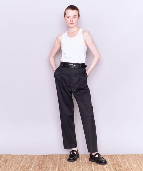 AEWEN MATOPH（イウエン マトフ）の「＜AEWEN MATOPH＞バックツイスト タンクトップ（タンクトップ・レディース・ホワイト/モカ/ブラック・FREE）」の14枚目の写真