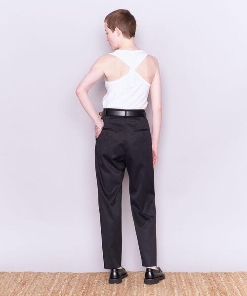 AEWEN MATOPH（イウエン マトフ）の「＜AEWEN MATOPH＞バックツイスト タンクトップ（タンクトップ・レディース・ホワイト/モカ/ブラック・FREE）」の4枚目の写真