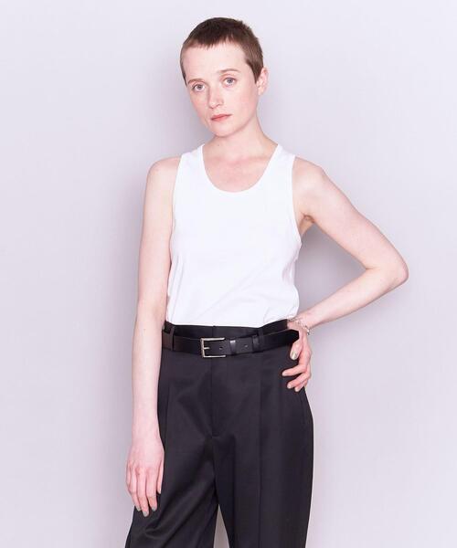 AEWEN MATOPH（イウエン マトフ）の「＜AEWEN MATOPH＞バックツイスト タンクトップ（タンクトップ・レディース・ホワイト/モカ/ブラック・FREE）」の7枚目の写真